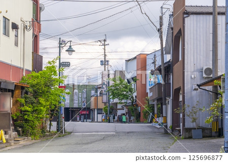 阿蘇內牧溫泉：昭和復古街景 125696877