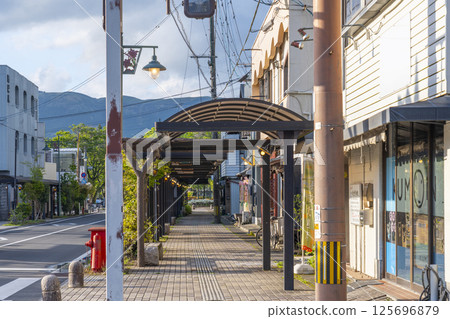 阿蘇內牧溫泉：昭和復古街景 125696879