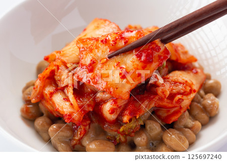 納豆泡菜 125697240