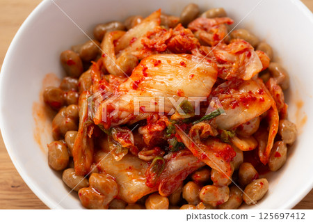 納豆泡菜 125697412