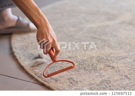 Cleaning Carpet Fibers Effective Techniques for Home Care to Maintain a Fresh Look and Feel 125697512