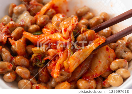 納豆泡菜 125697618