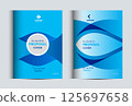 Corporate Business Proposal Cover Design Template 125697658