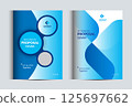 Corporate Business Proposal Cover Design Template 125697662