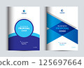 Corporate Business Proposal Cover Design Template 125697664