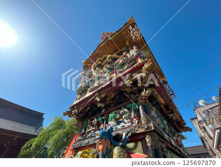 Ecchu Yao Hikiyama Festival: Floats in Kamishinmachi 125697870