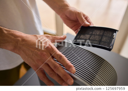 How To Effectively Clean a Portable Air Purifier Filter Utilizing a Vacuum Cleaning Tool How To Effectively Clean a Portable Air Purifier Filter Utilizing a Vacuum Cleaning Tool 125697959