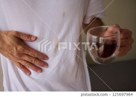 An Accidental Spill Occurred While Enjoying a Cozy Morning Coffee in My Kitchen Today An Accidental Spill Occurred While Enjoying a Cozy Morning Coffee in My Kitchen Today 125697964