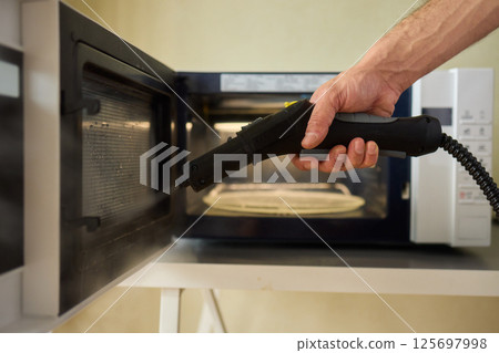 Achieve Efficient Microwave Cleaning with Innovative Steam Technology and Modern Tools, Comfortably Achieve Efficient Microwave Cleaning with Innovative Steam Technology and Modern Tools, Comfortably 125697998