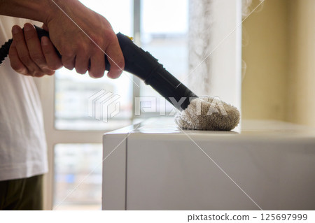 Utilize Efficient Microwave Cleaning Techniques with Modern and Innovative Tools for Households 125697999