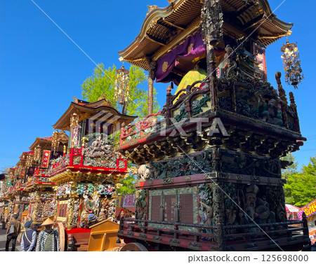 越中八曳山祭(富山縣富山市) 越中八曳山祭(富山縣富山市) 125698000