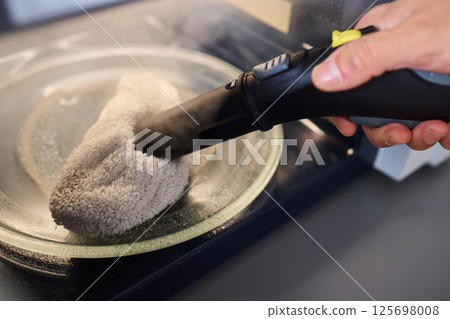 Utilize Efficient Microwave Cleaning Techniques with Modern and Innovative Tools for Households Utilize Efficient Microwave Cleaning Techniques with Modern and Innovative Tools for Households 125698008