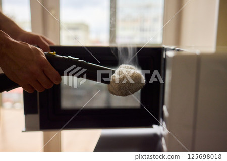 Utilize Efficient Microwave Cleaning Techniques with Modern and Innovative Tools for Households Utilize Efficient Microwave Cleaning Techniques with Modern and Innovative Tools for Households 125698018