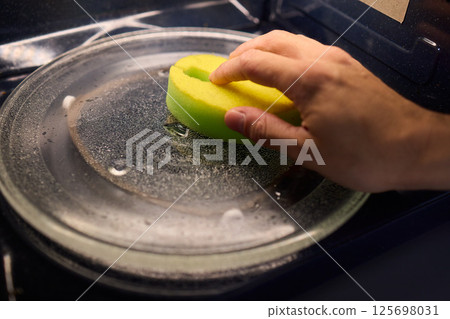 microwave sanitize