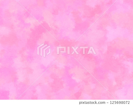 鮮豔的粉紅色水彩背景紋理模糊 鮮豔的粉紅色水彩背景紋理模糊 125698072