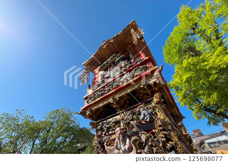 越中八引山祭 今町引山 越中八引山祭 今町引山 125698077