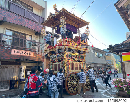 Ecchu Yao Hikiyama Festival (Toyama City, Toyama Prefecture) Ecchu Yao Hikiyama Festival (Toyama City, Toyama Prefecture) 125698092