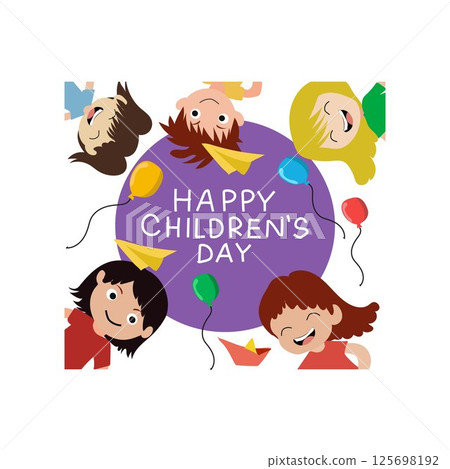 happy childrens day happy childrens day 125698192