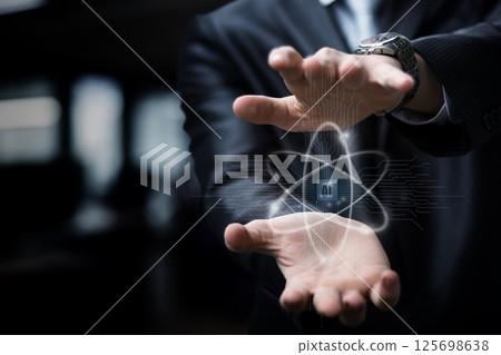 Innovative technology merges with creativity Innovative technology merges with creativity 125698638