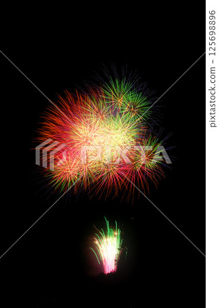 Lighting up the night sky with successive launches Lighting up the night sky with successive launches 125698896
