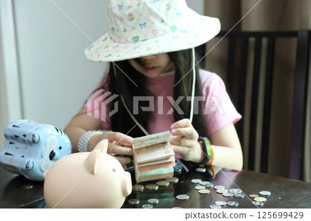 Counting the Money 125699429