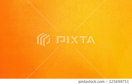 Orange background suitable for ad posters banners social media covers events and various design works 125699751