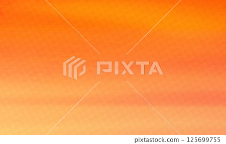 Orange background suitable for ad posters banners social media covers events and various design works 125699755