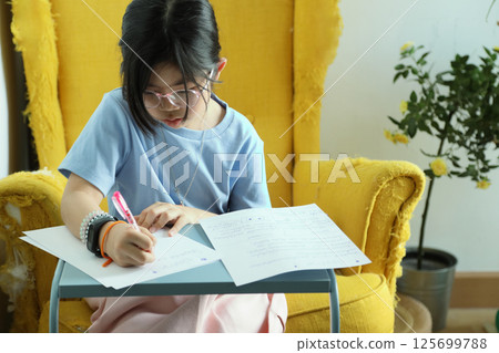 East Asian Girl East Asian Girl 125699788