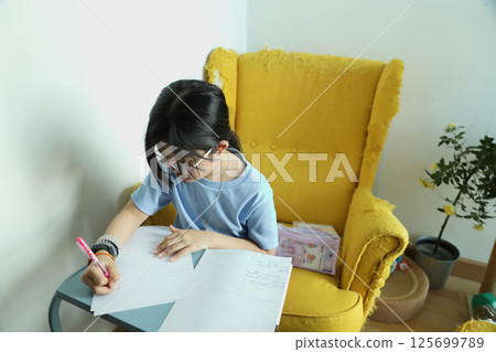 East Asian Girl East Asian Girl 125699789
