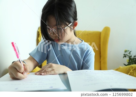 East Asian Girl East Asian Girl 125699802