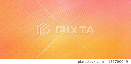 Orange widescreen background for Banner, Poster, celebration, event and various design works 125700049