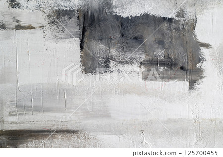 Texture concrete wall with a painted layer of plaster and paint, gray and black architecture abstract background. Texture concrete wall with a painted layer of plaster and paint, gray and black architecture abstract background. 125700455