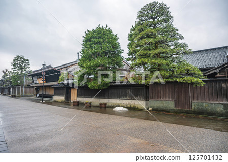 Streets of Iwase district, Toyama 125701432