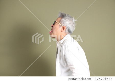 Asian Man Portrait Asian Man Portrait 125701678