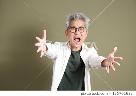 Asian Man Portrait Asian Man Portrait 125701682