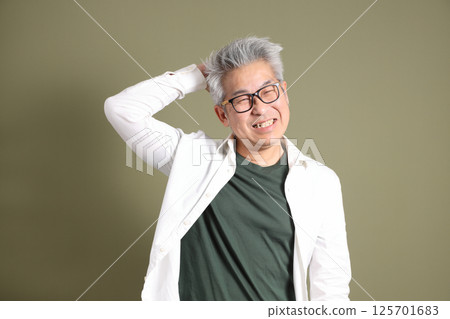 Asian Man Portrait Asian Man Portrait 125701683
