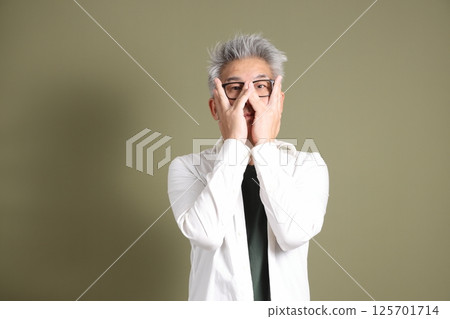 Asian Man Portrait Asian Man Portrait 125701714