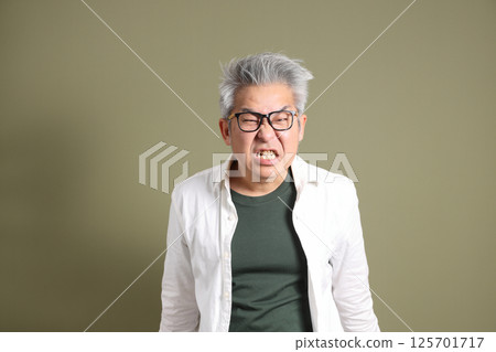 Asian Man Portrait 125701717