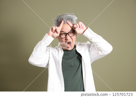 Asian Man Portrait 125701723