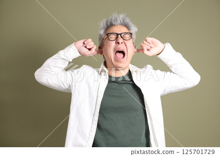 Asian Man Portrait 125701729