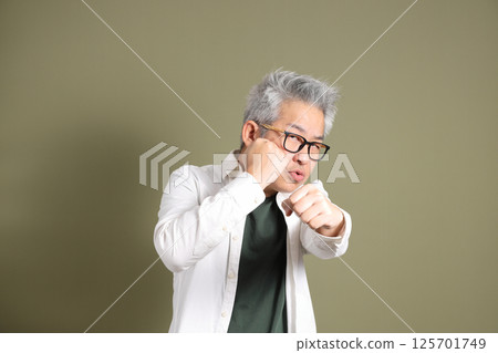 Asian Man Portrait 125701749
