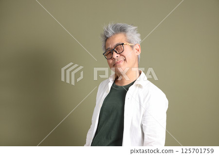 Asian Man Portrait 125701759