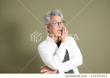 Asian Man Portrait Asian Man Portrait 125701815