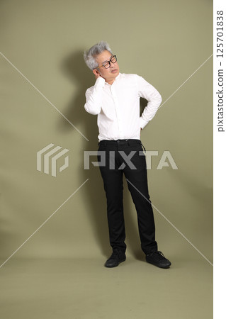 Active Senior Businessman Active Senior Businessman 125701838