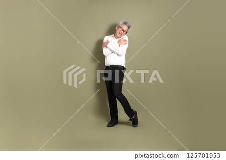 Active Senior Businessman Active Senior Businessman 125701953