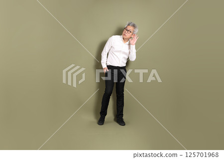 Active Senior Businessman Active Senior Businessman 125701968