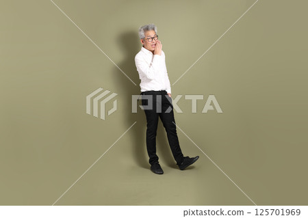 Active Senior Businessman Active Senior Businessman 125701969