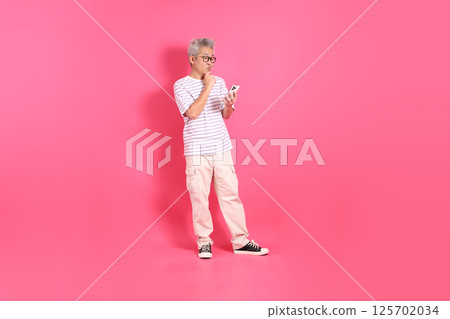 Active Senior Man 125702034