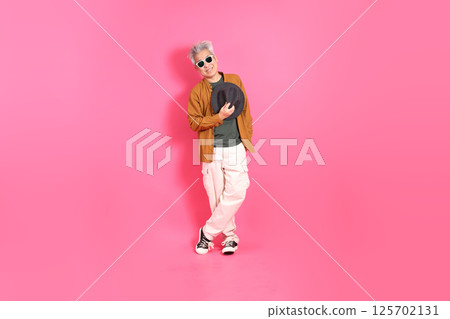 Active Senior Man Active Senior Man 125702131