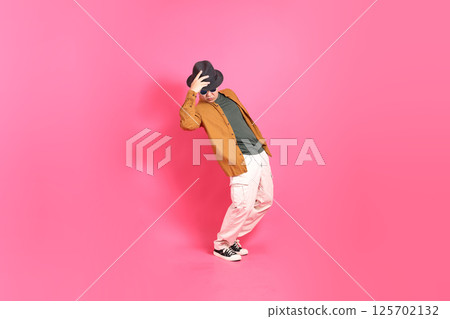 Active Senior Man Active Senior Man 125702132